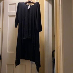 Black Tunic Top Lane Bryant